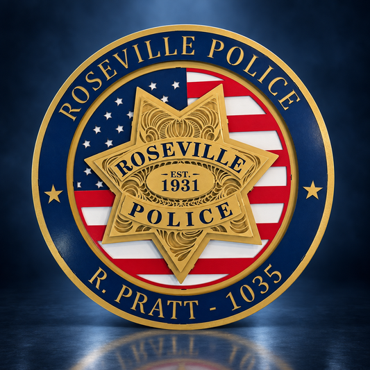 Tribute Sign
