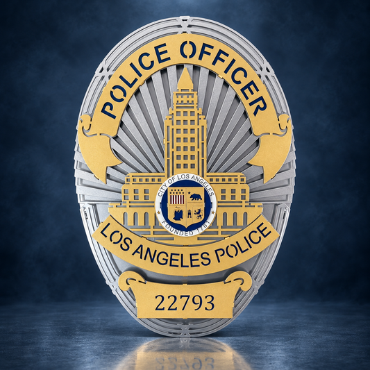Los Angeles Police Department Badge
