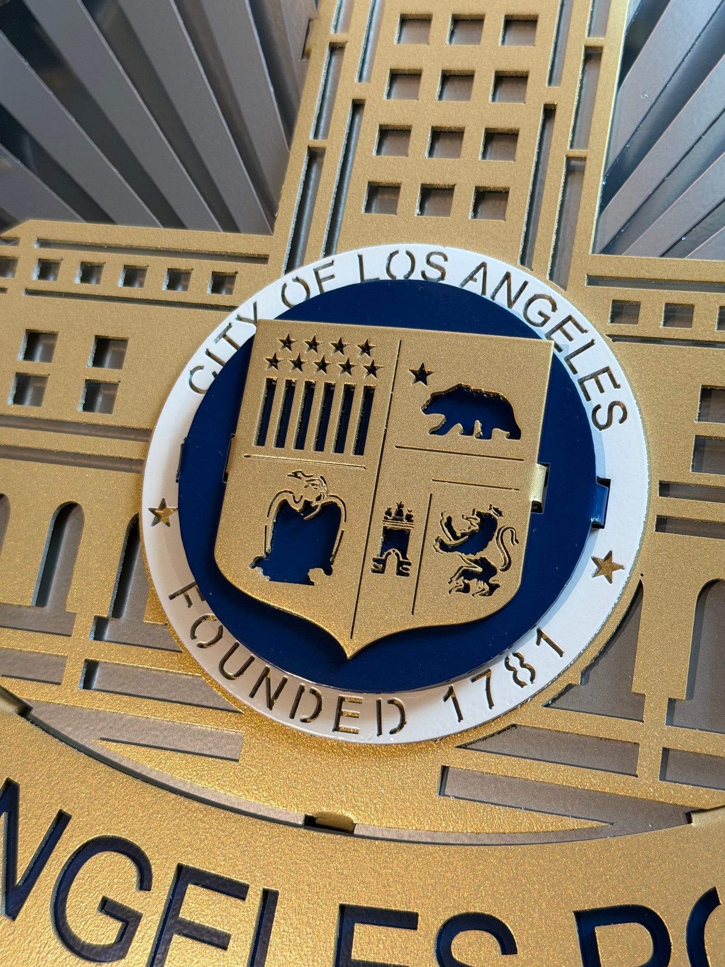 Los Angeles Police Department Badge