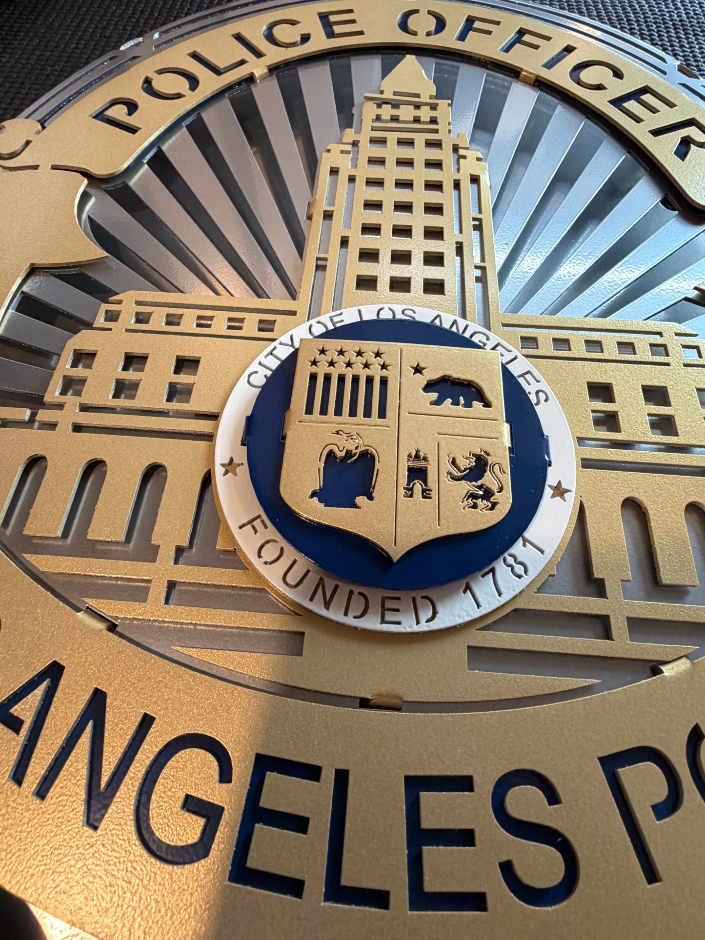 Los Angeles Police Department Badge