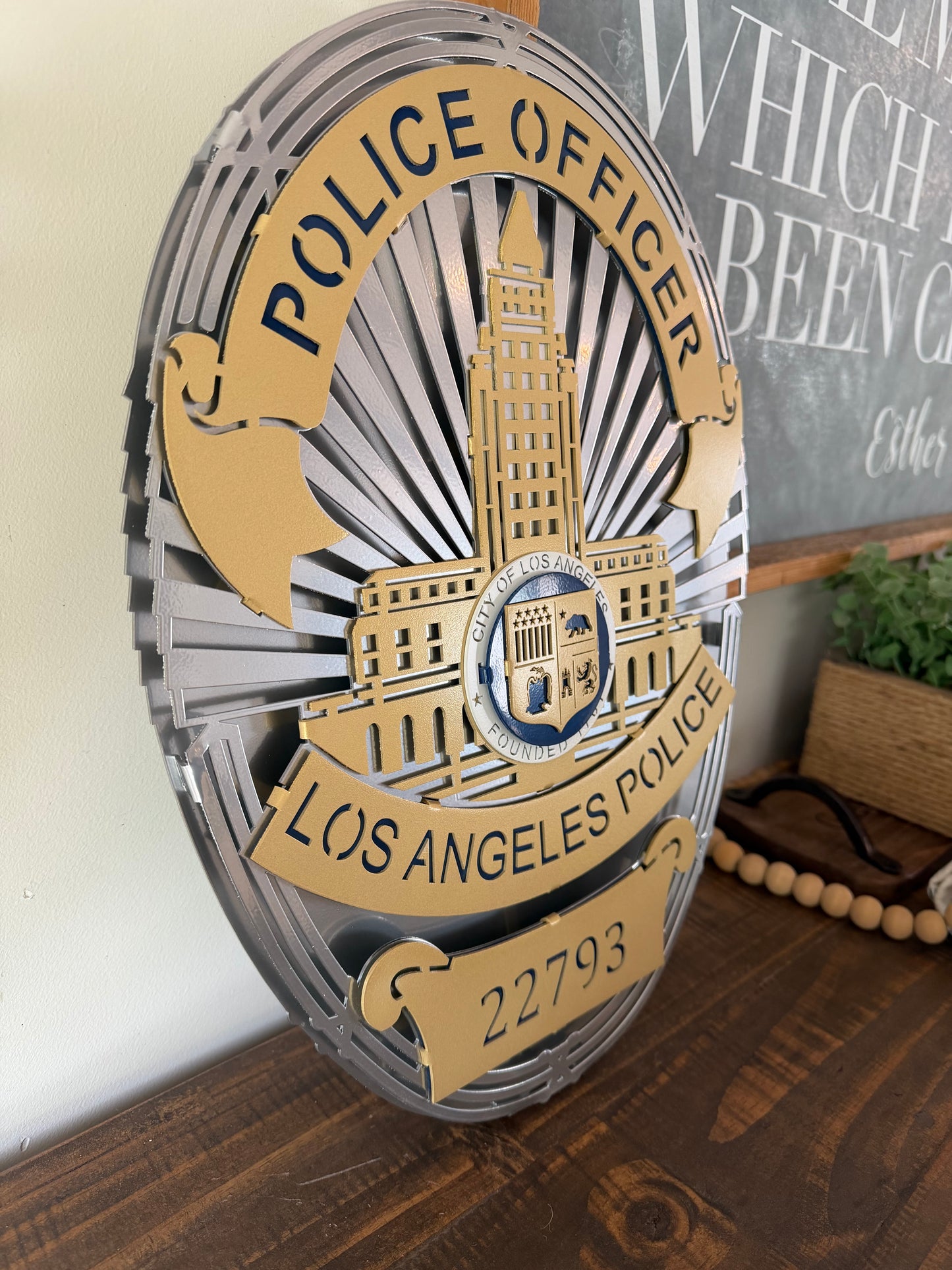 Los Angeles Police Department Badge