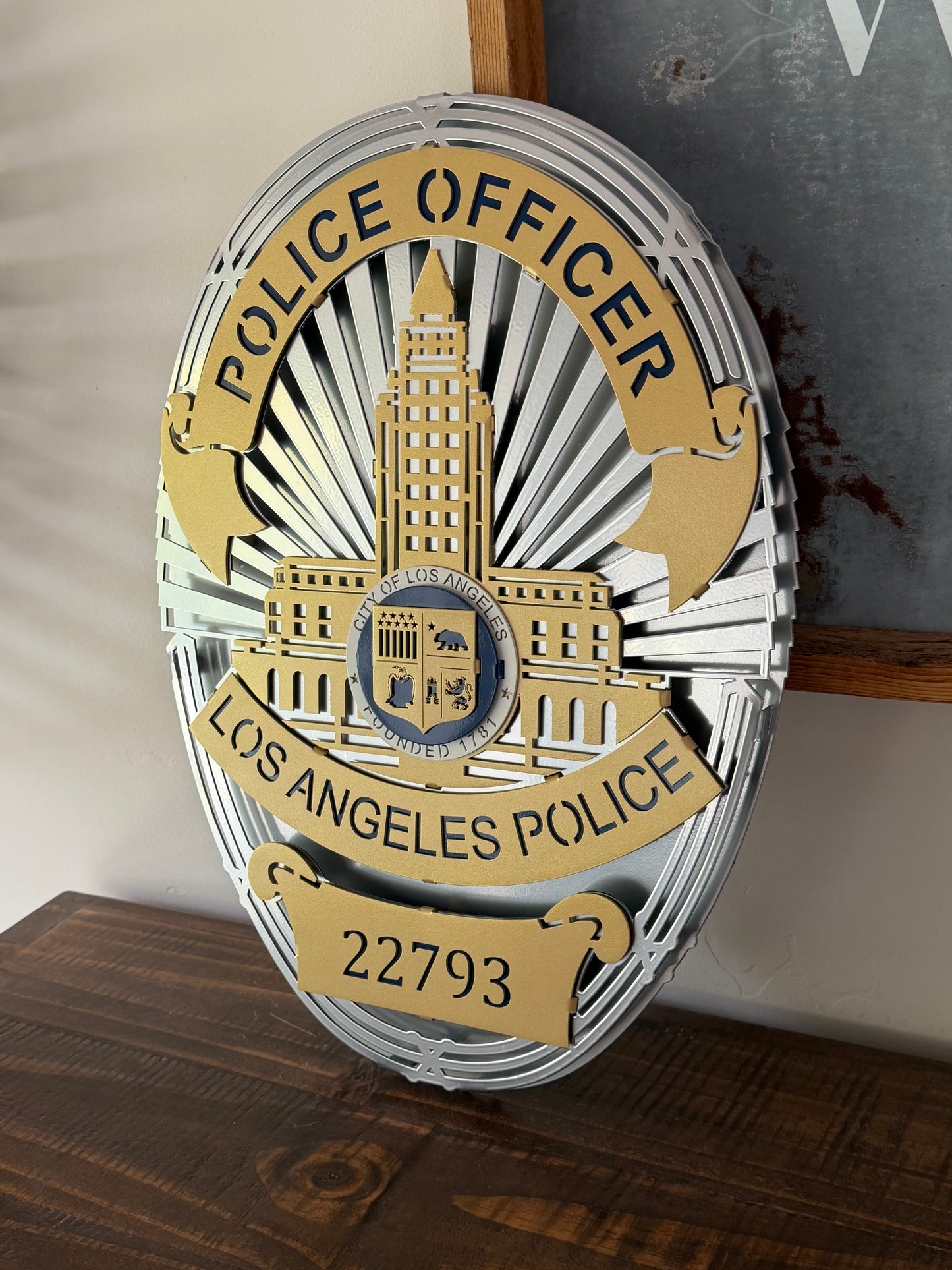 Los Angeles Police Department Badge