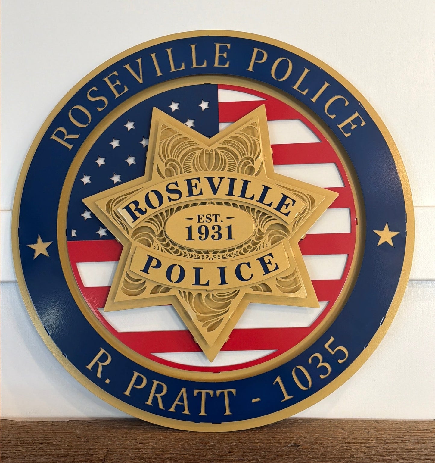 Tribute Sign