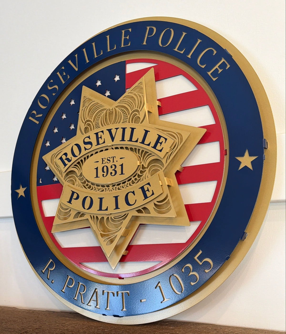 Tribute Sign