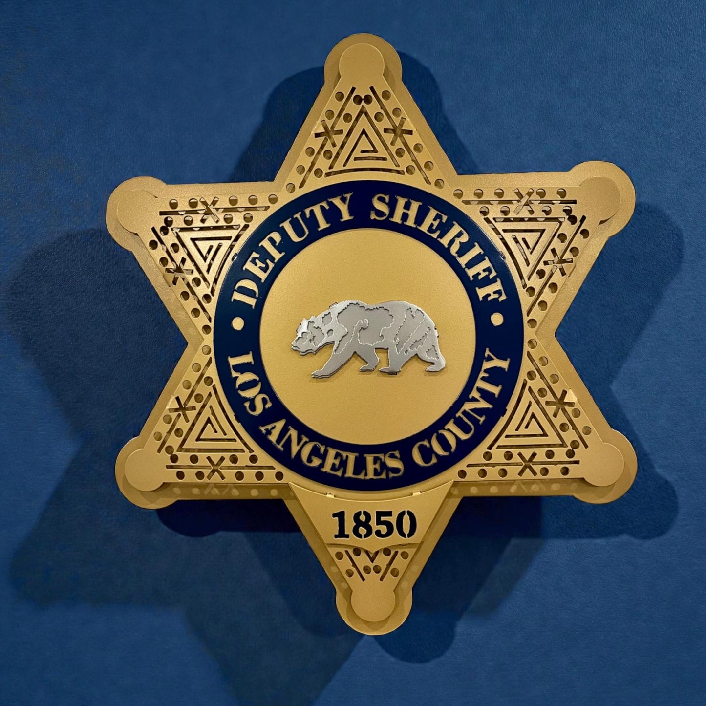 Los Angeles Sheriff Star