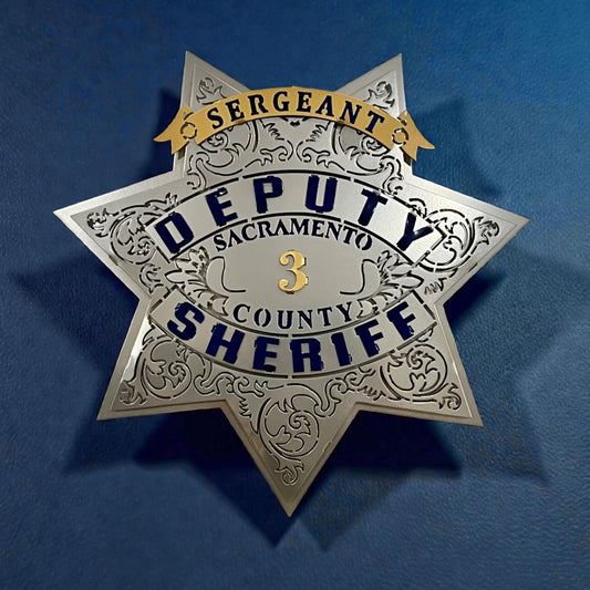 Sacramento County Sheriff Star