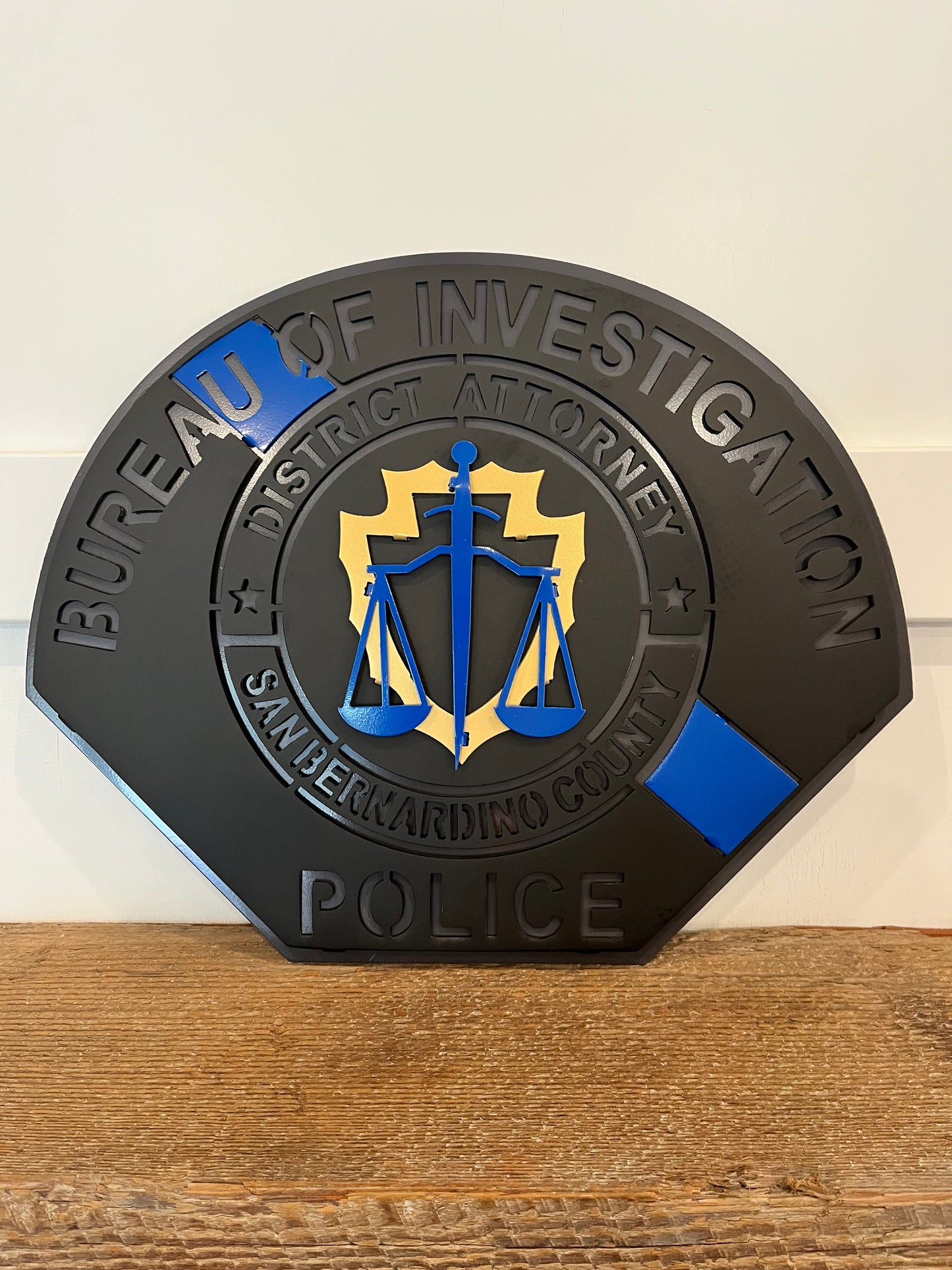 San Bernardino County DA Investigations Patch