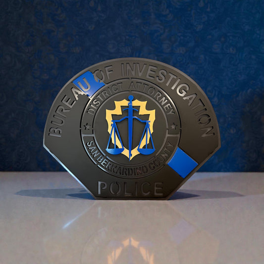 San Bernardino County DA Investigations Patch