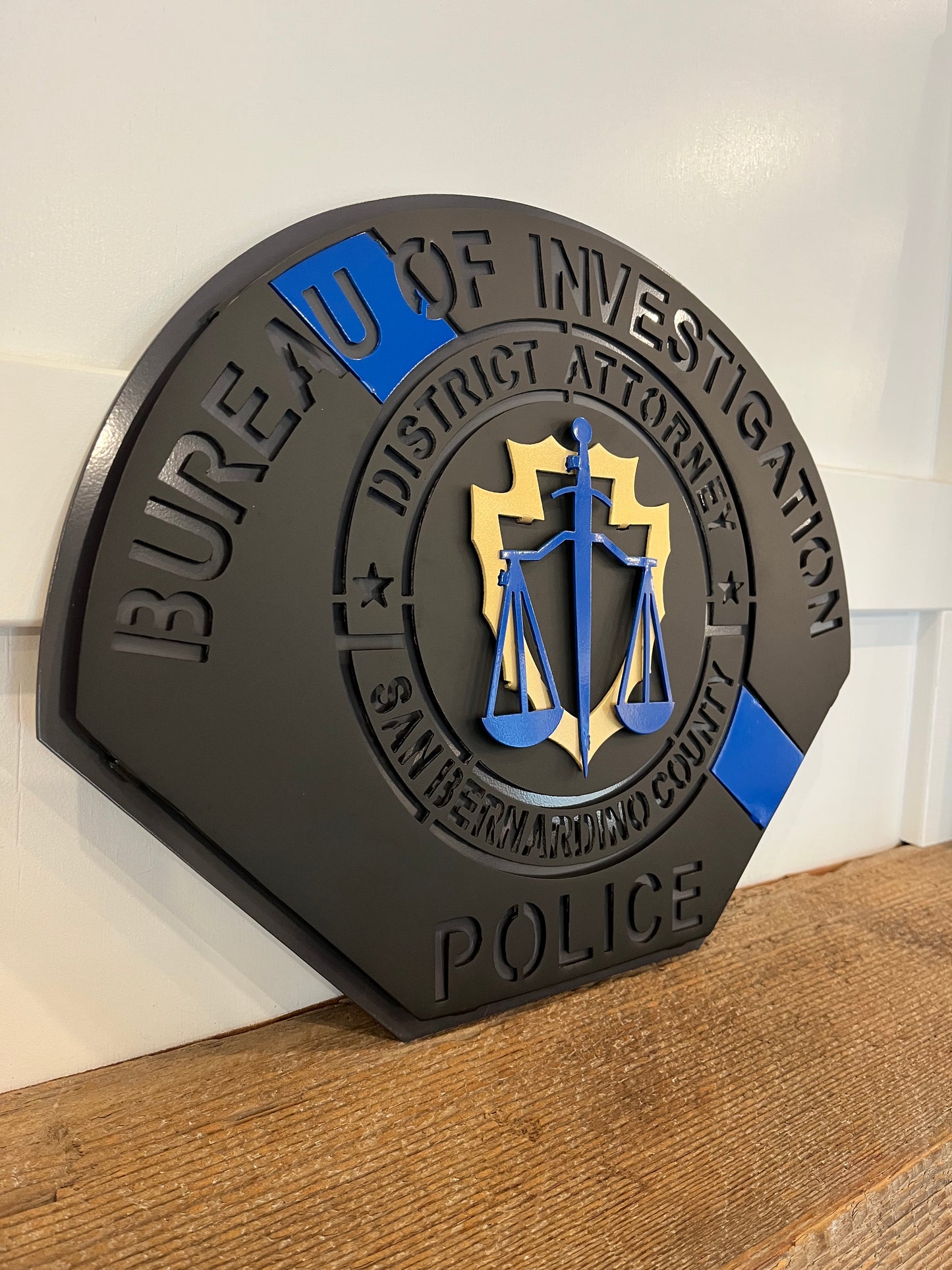 San Bernardino County DA Investigations Patch
