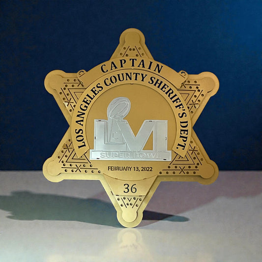 Los Angeles Sheriff Super Bowl Star