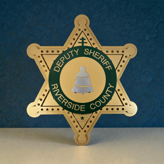 Riverside County Sheriff Star