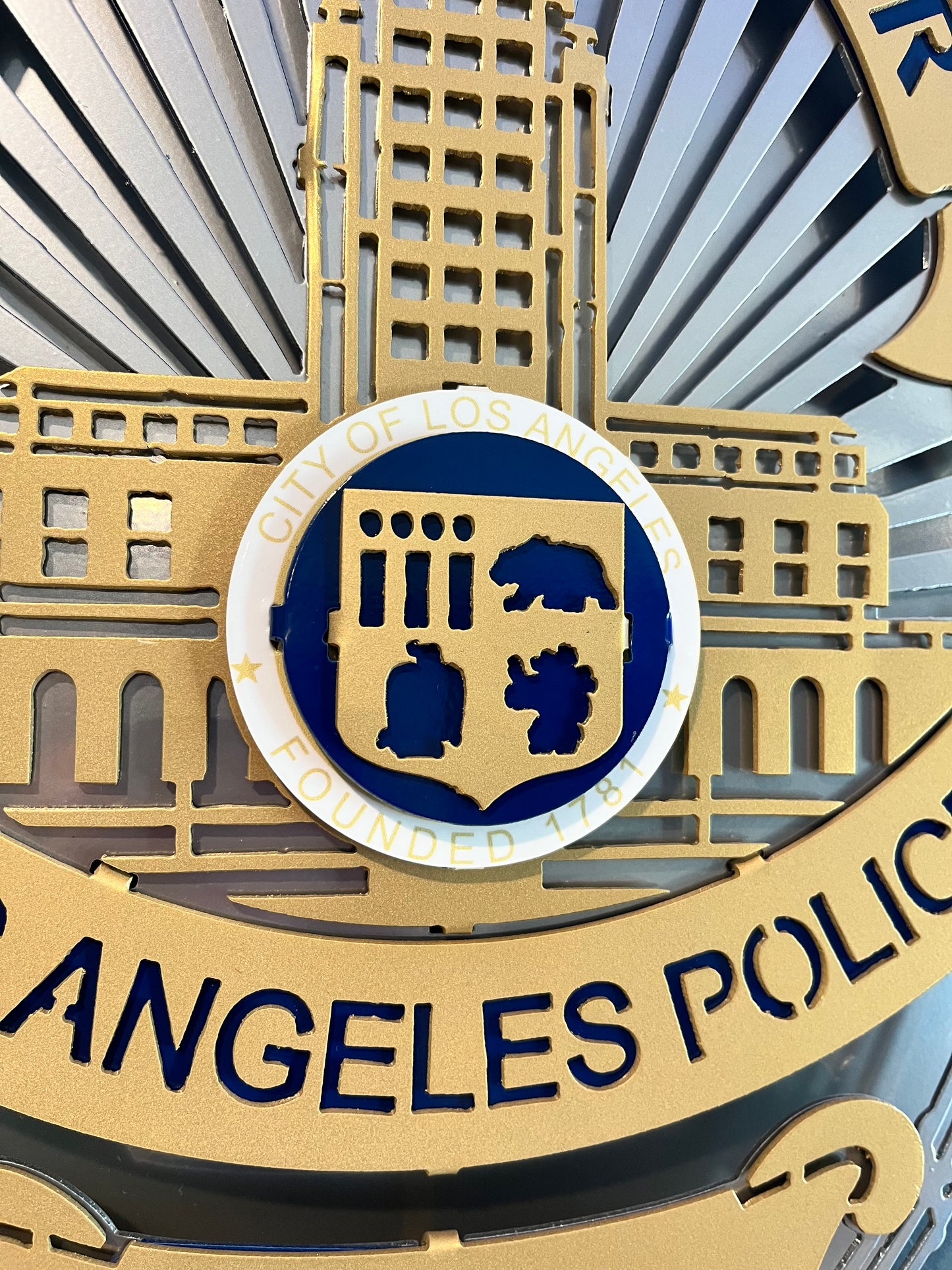 Los Angeles Police Department Badge