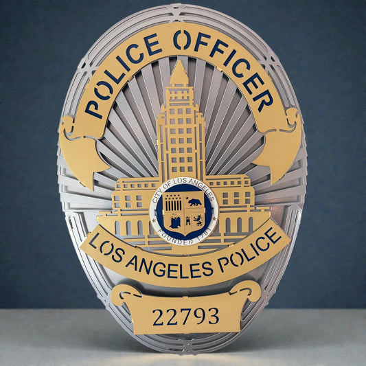 Los Angeles Police Department Badge