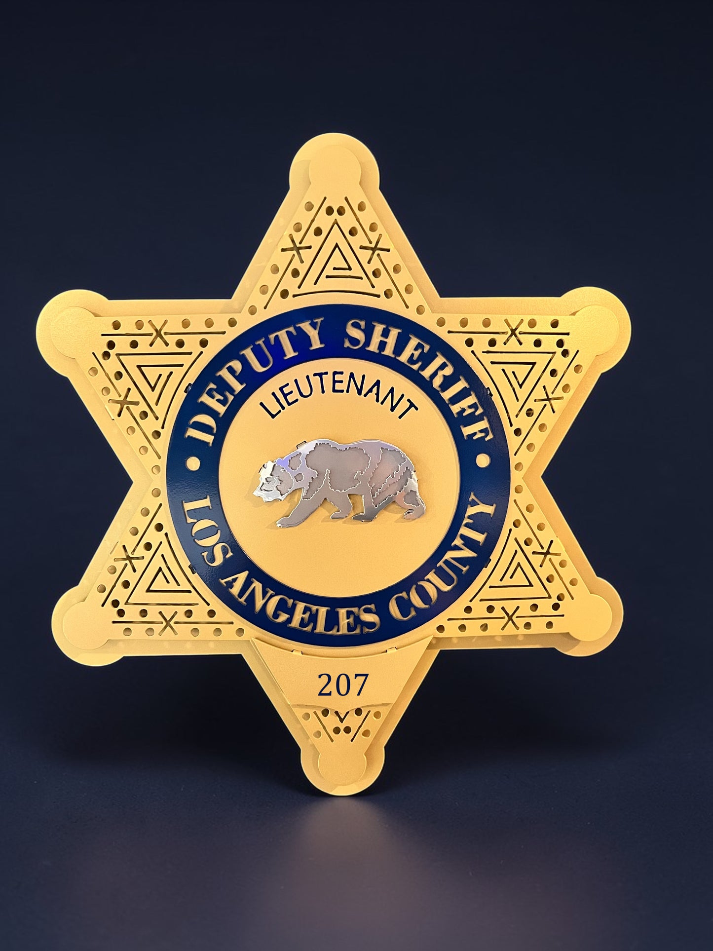 Los Angeles Sheriff Star