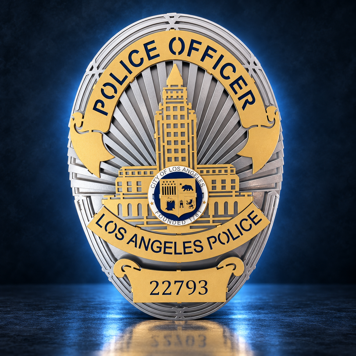 Los Angeles Police Department Badge