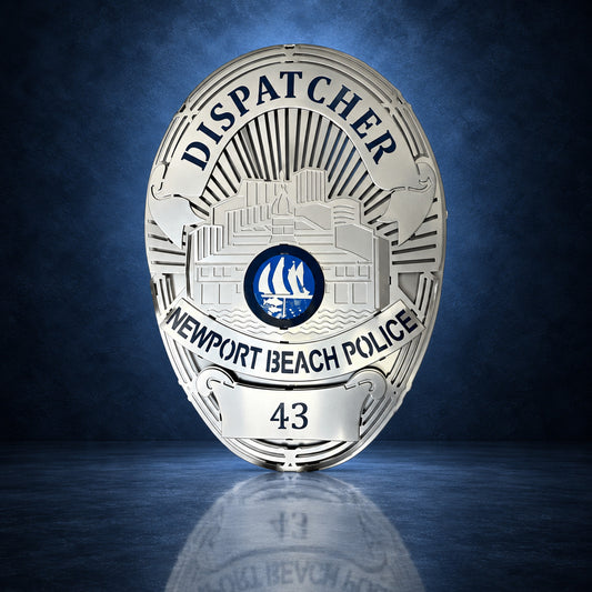 Newport Beach Police Department Badge