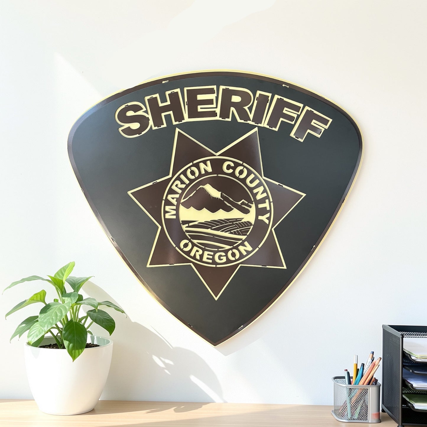 Marion County Sheriff Patch