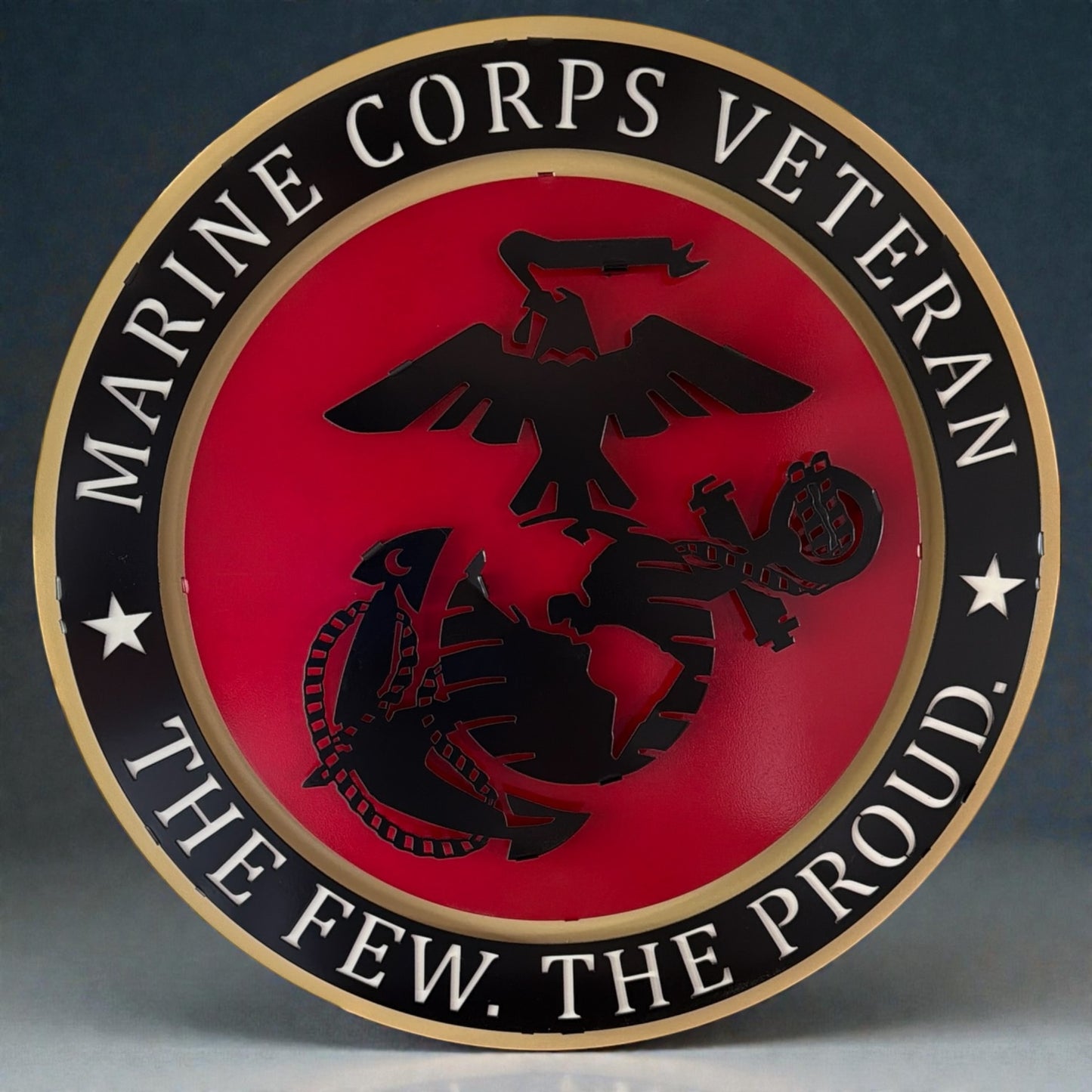 US Marine Corps Sign
