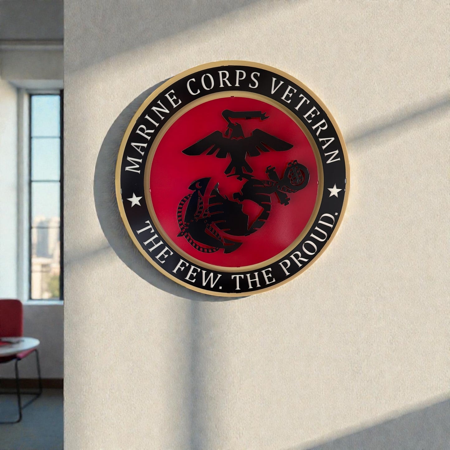 US Marine Corps Sign