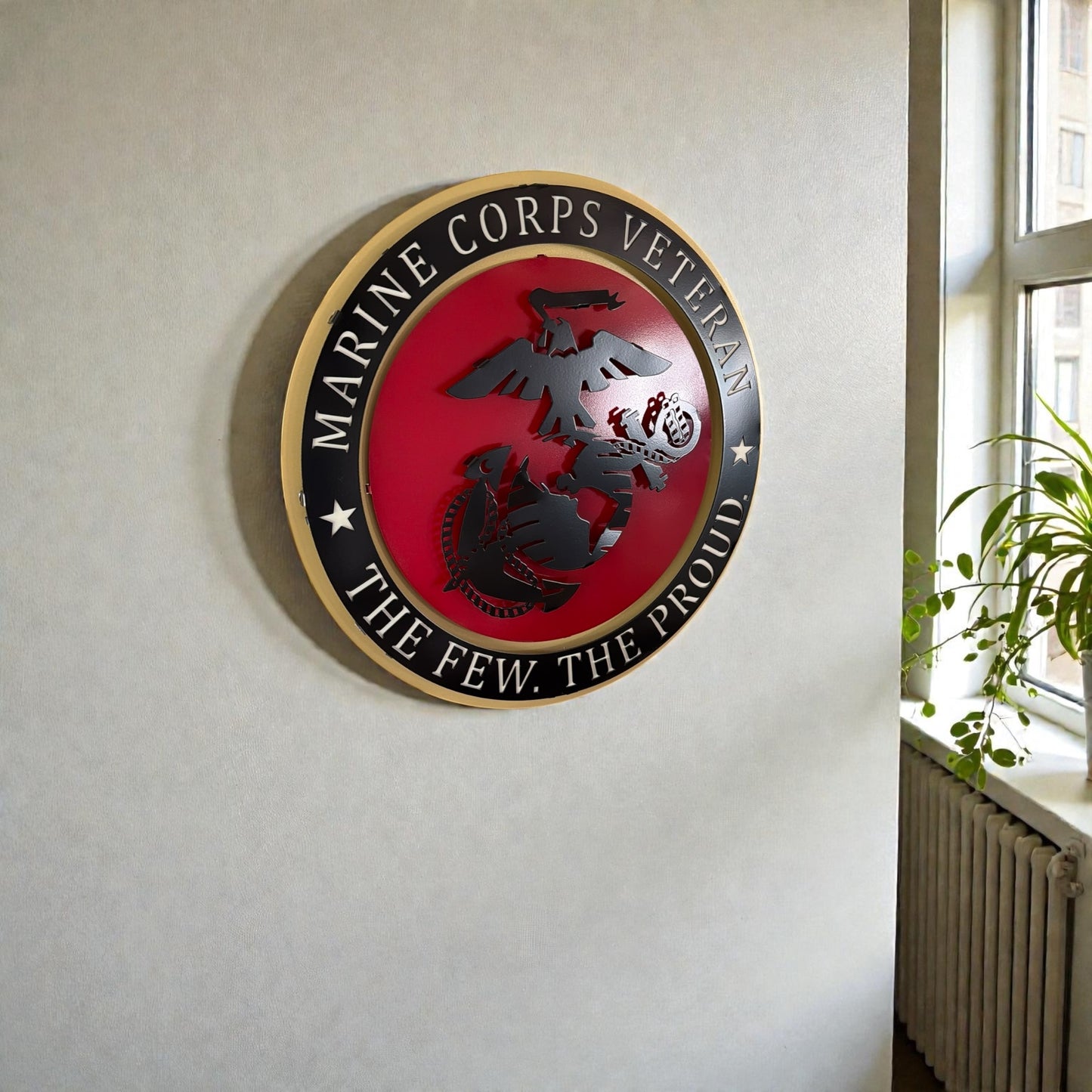 US Marine Corps Sign