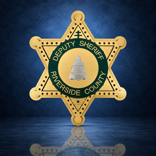 Riverside County Sheriff Star