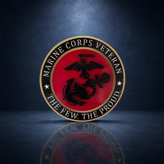 US Marine Corps Sign