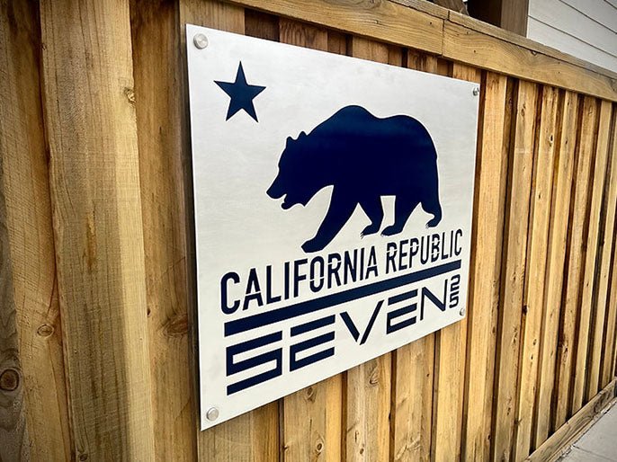 Angled view of the bear and area lettering, Area Bear by IRONiNK.