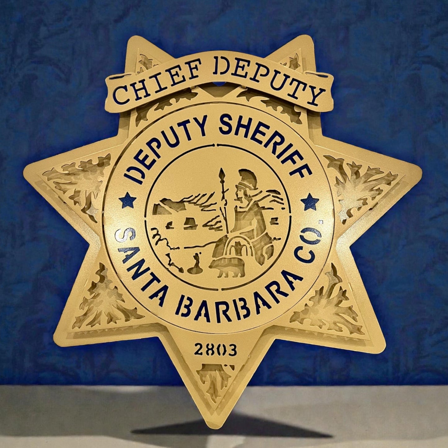 Santa Barbara County Sheriff Star