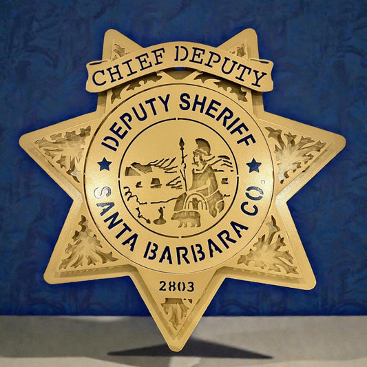 Santa Barbara County Sheriff Star