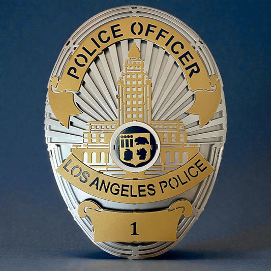 Los Angeles Police Department Badge