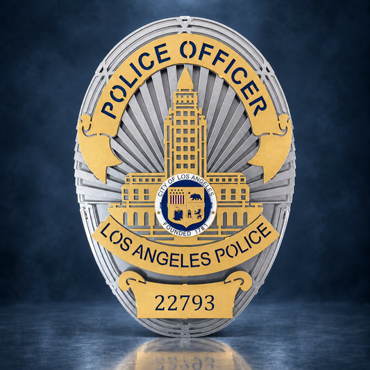 Los Angeles Police Department Badge