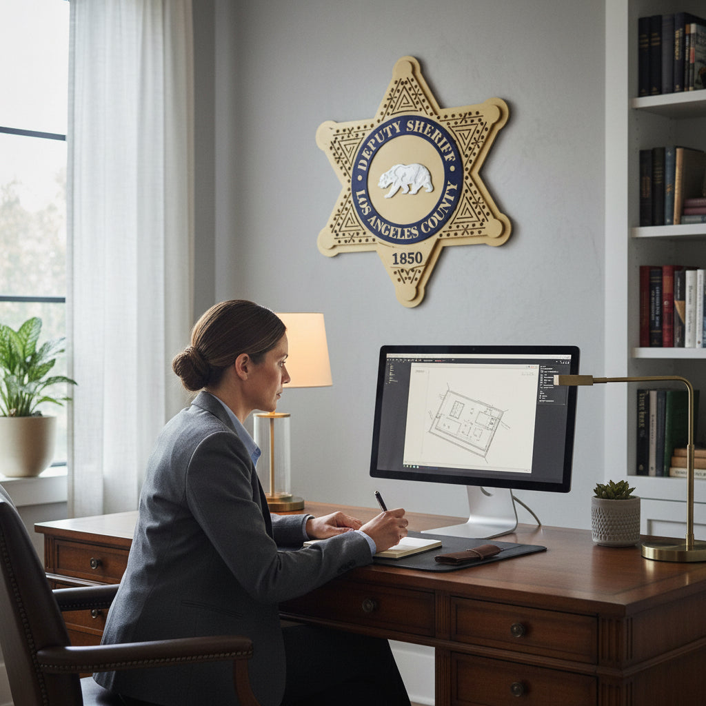 Los Angeles Sheriff Star