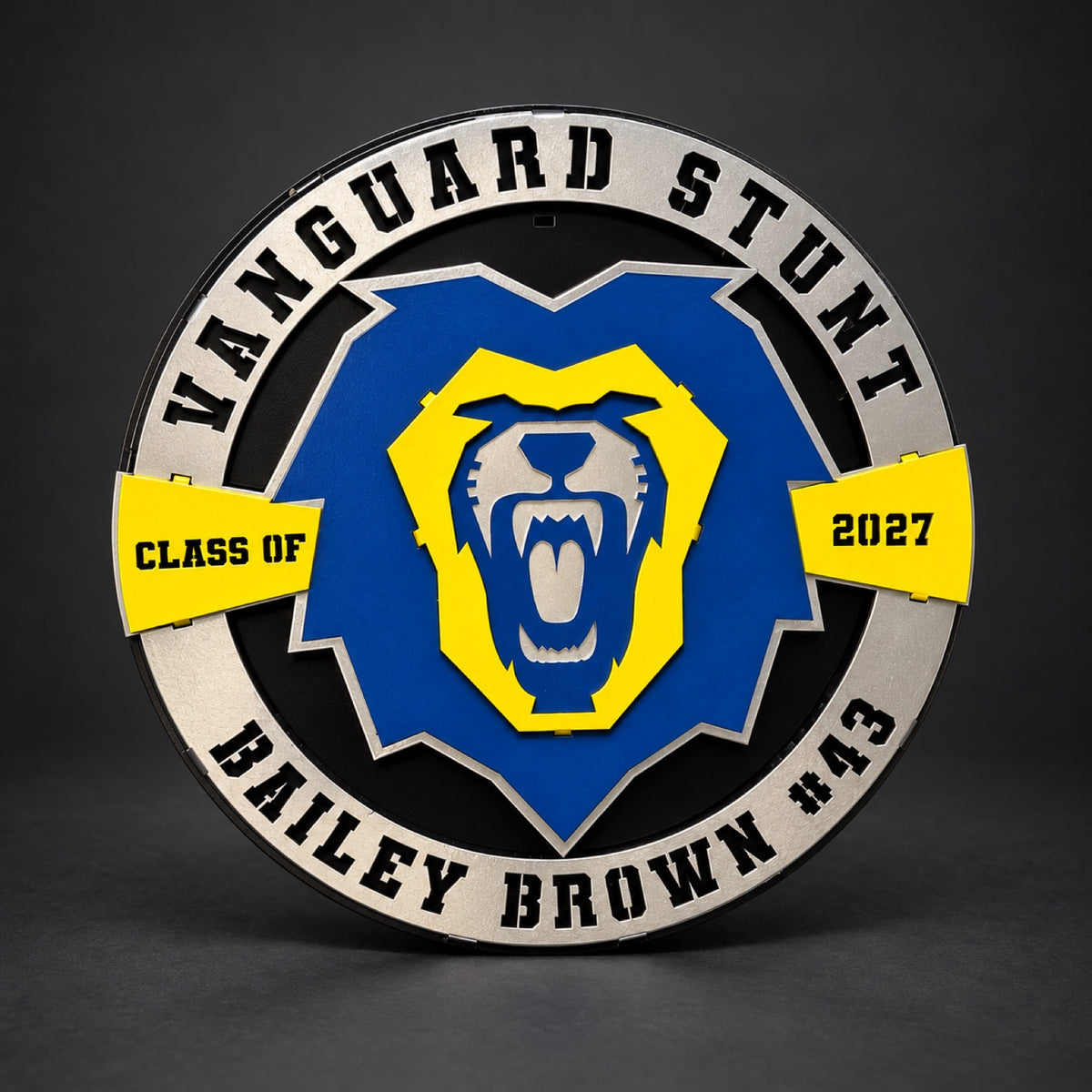 Vanguard University Personalized Lions Display