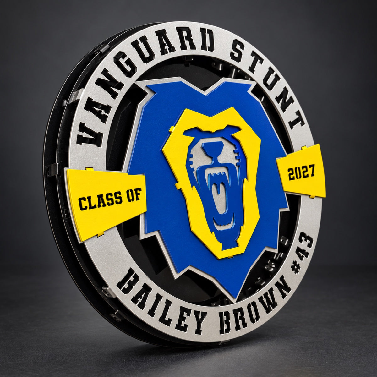 Vanguard University Personalized Lions Display