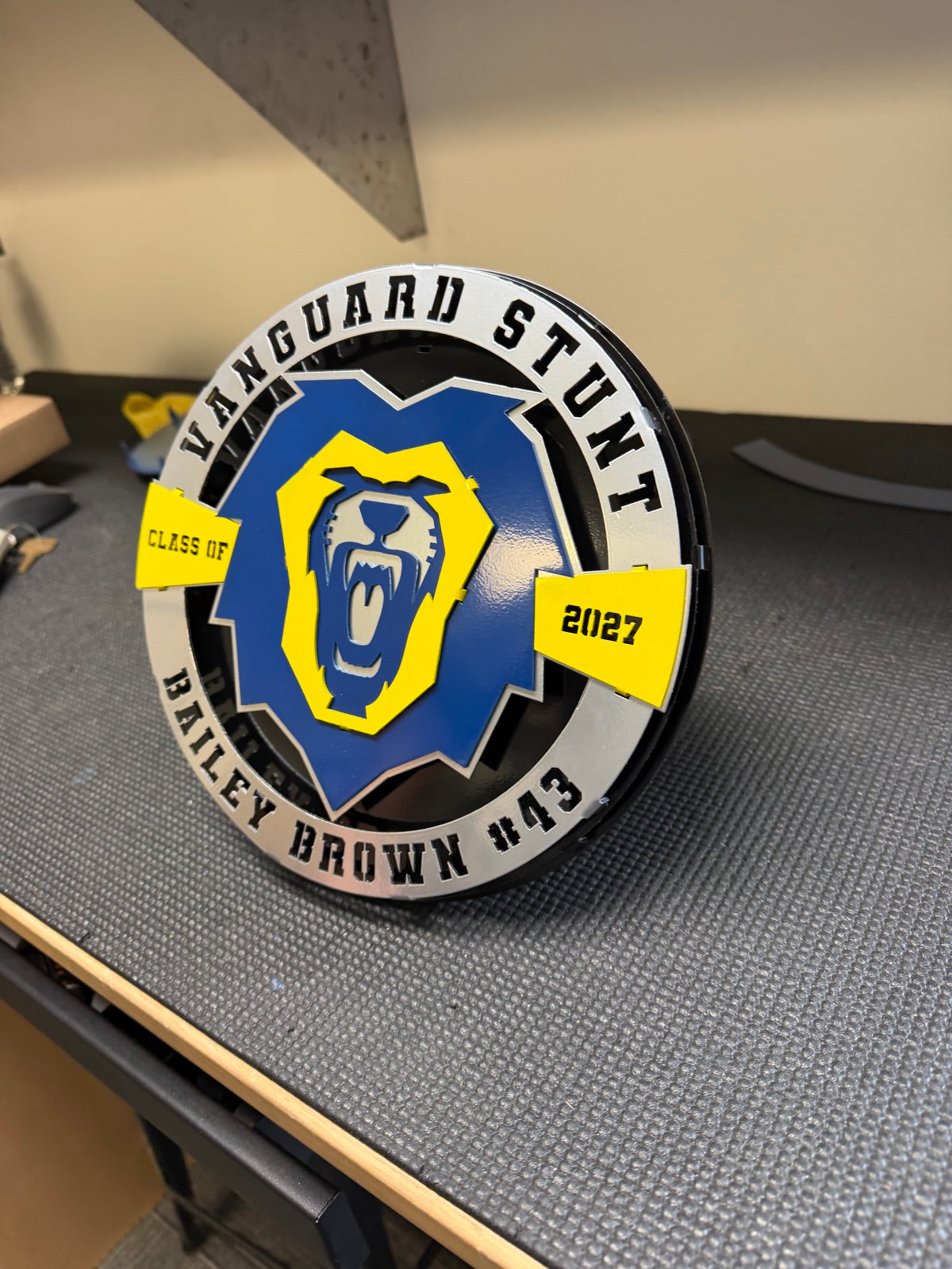 Vanguard University Personalized Lions Display
